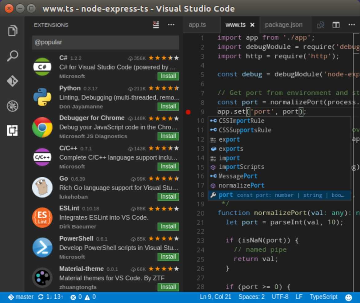 Visual studio code: a power user’s guide