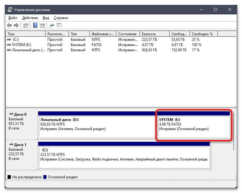 Как удалить разделы жесткого диска в windows 10