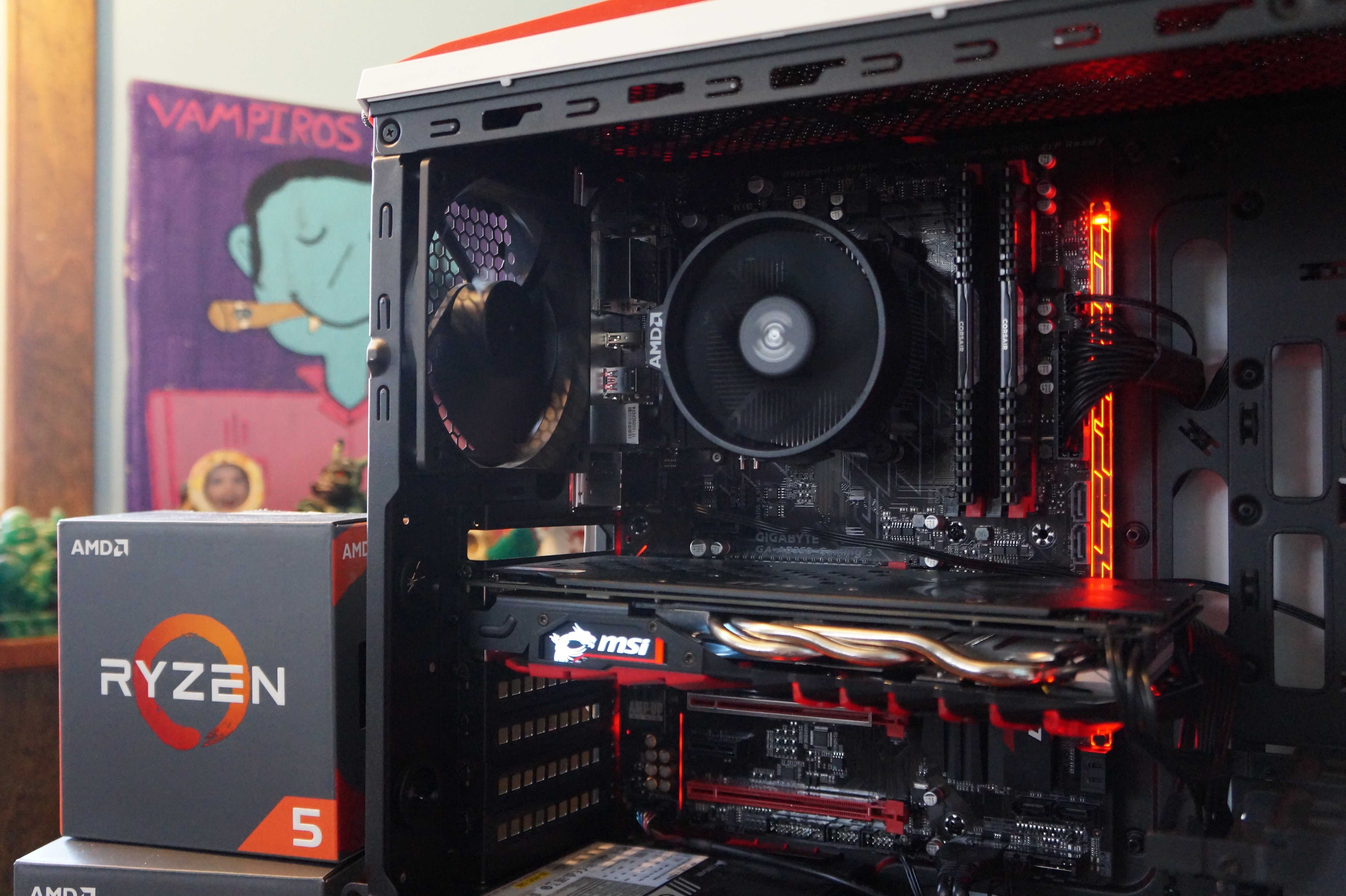 Сборка игрового пк на ryzen 5 3600x - inahok’s blog