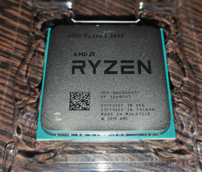 Процессор amd ryzen 5 3600 oem – обзор, характеристики, память