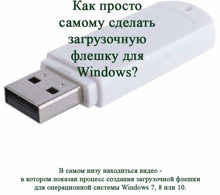Как проверить загрузочную флешку, за минуту