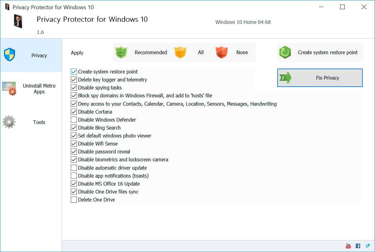 14 лучших программ защиты конфиденциальности для windows 10
