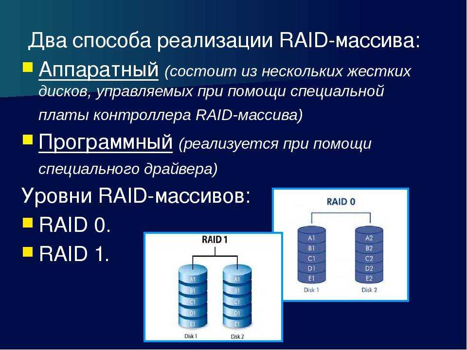 Программный raid в linux. часть 1